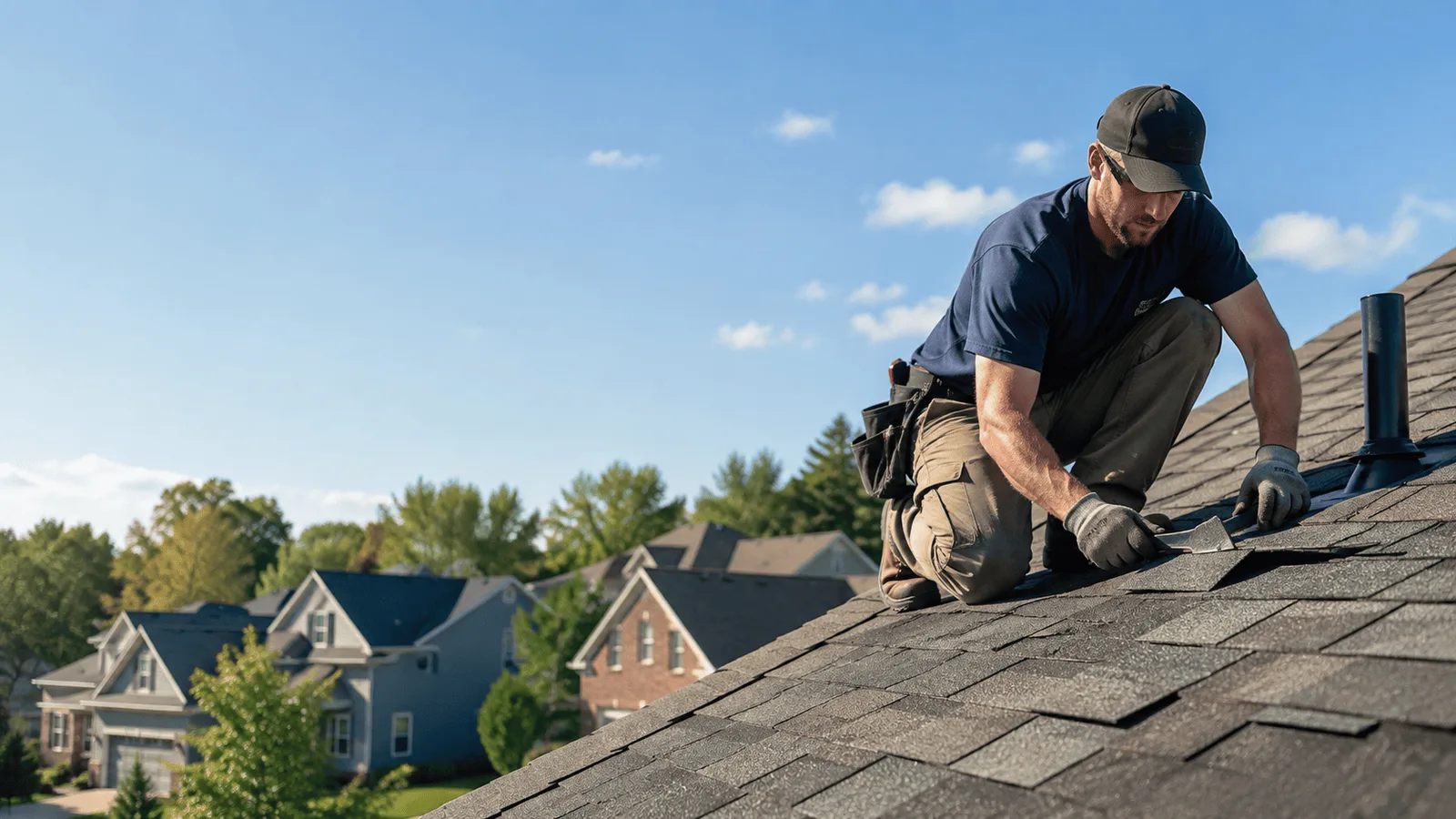 Roof Leak Repair in West Branch, MI near me